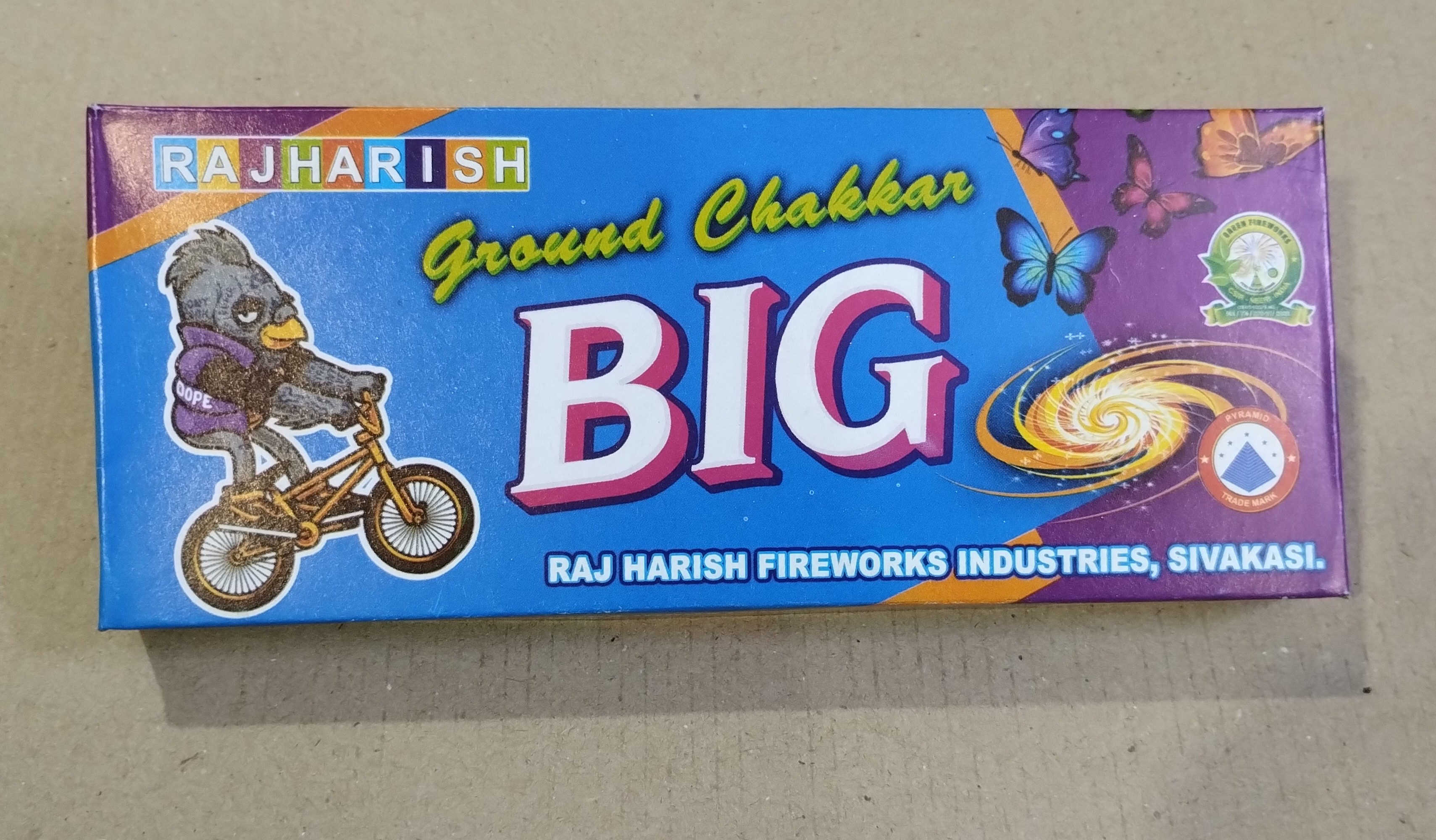 CL Crackers Ground Chakkar