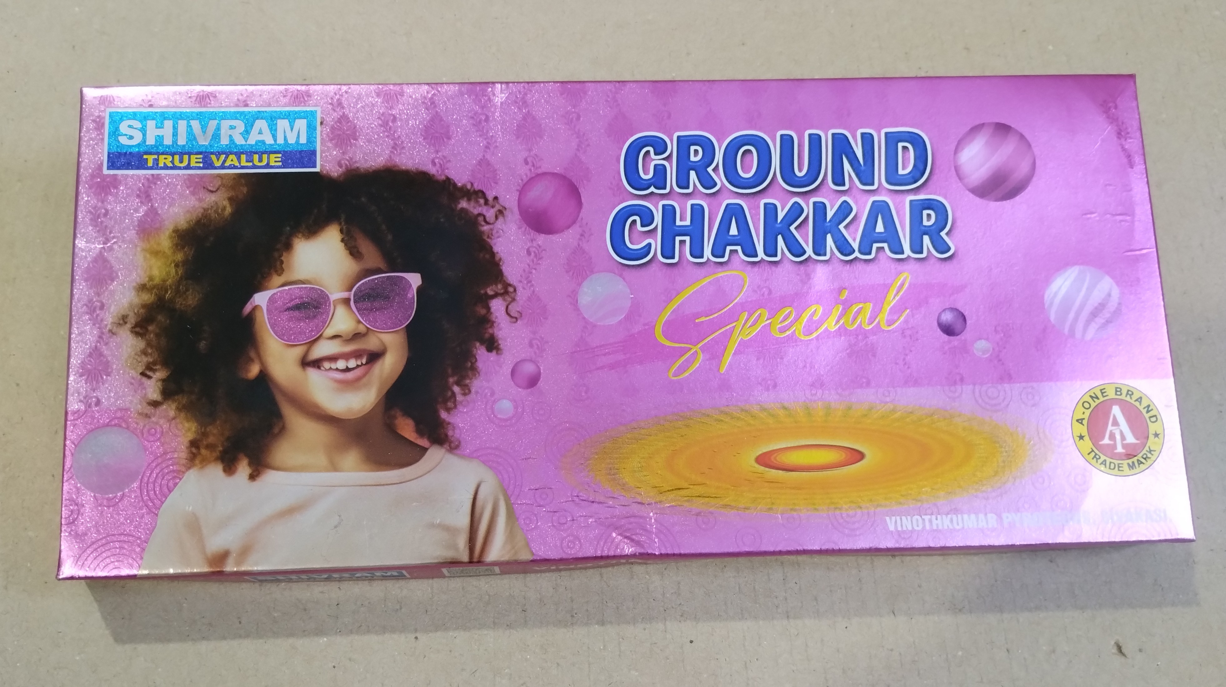 CL Crackers Ground Chakkar Special