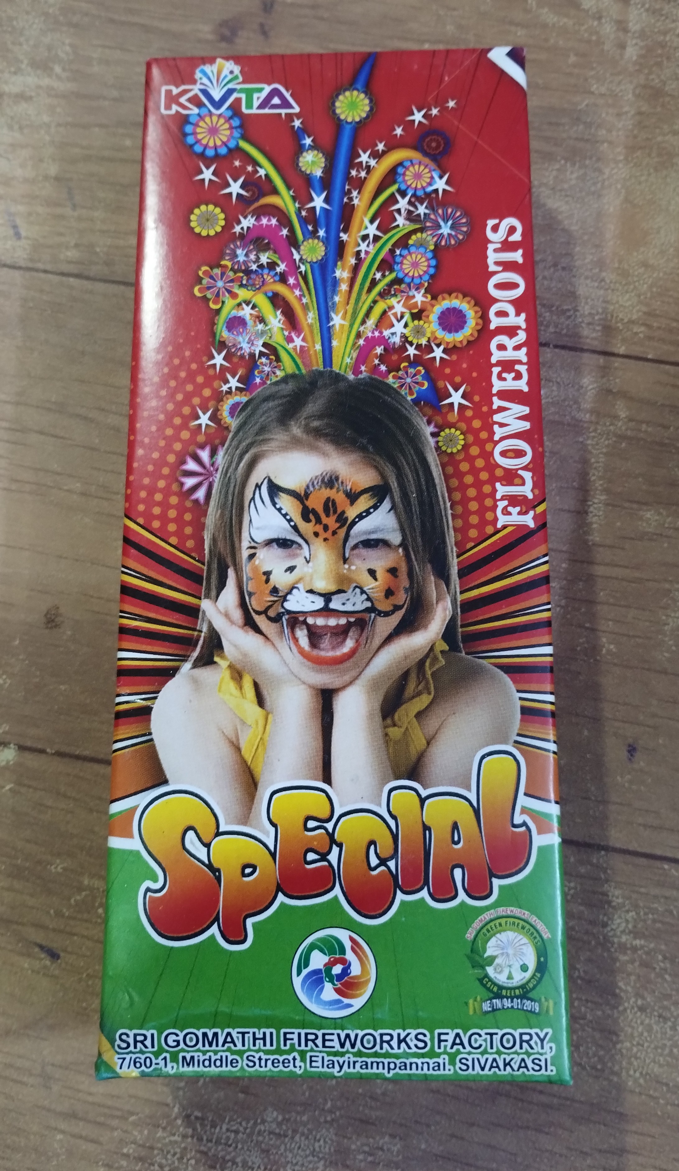 CL Crackers Flower Pots Special