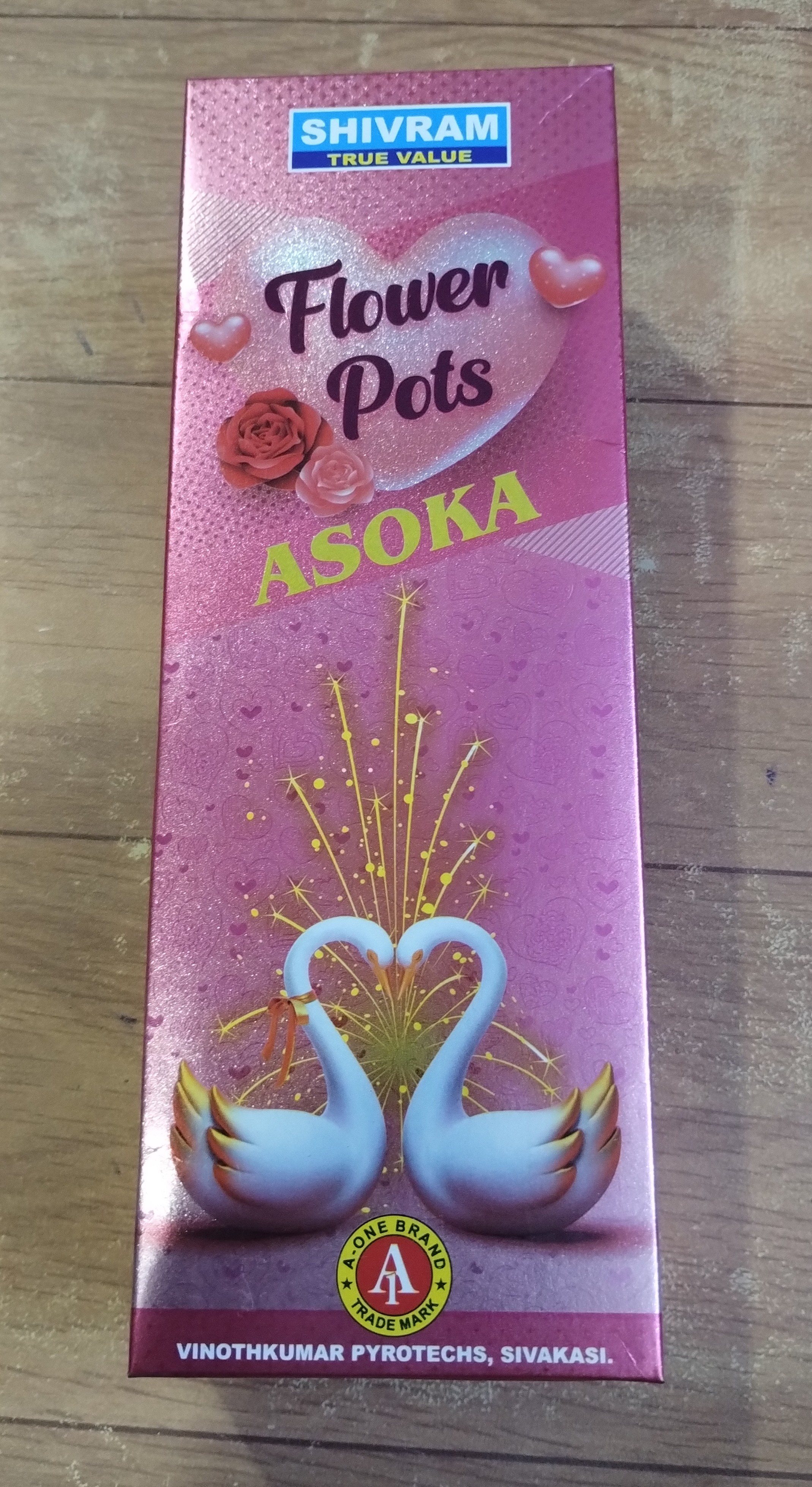 CL Crackers Flower Pots Asoka