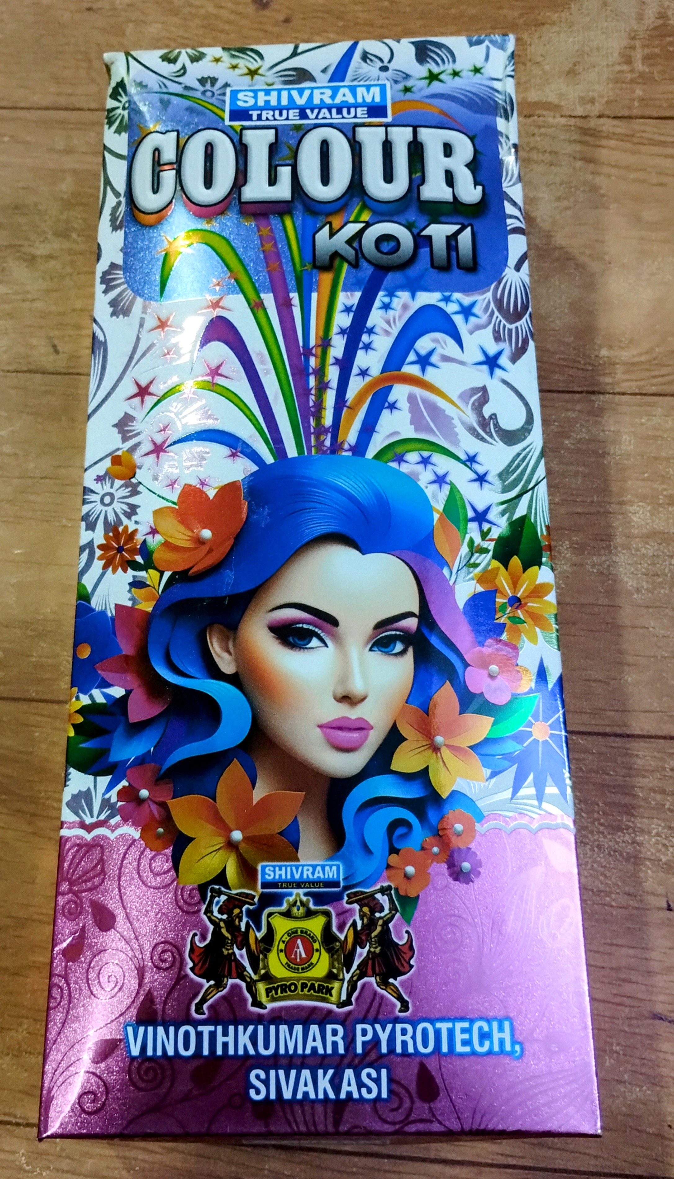 CL Crackers Colour Koti