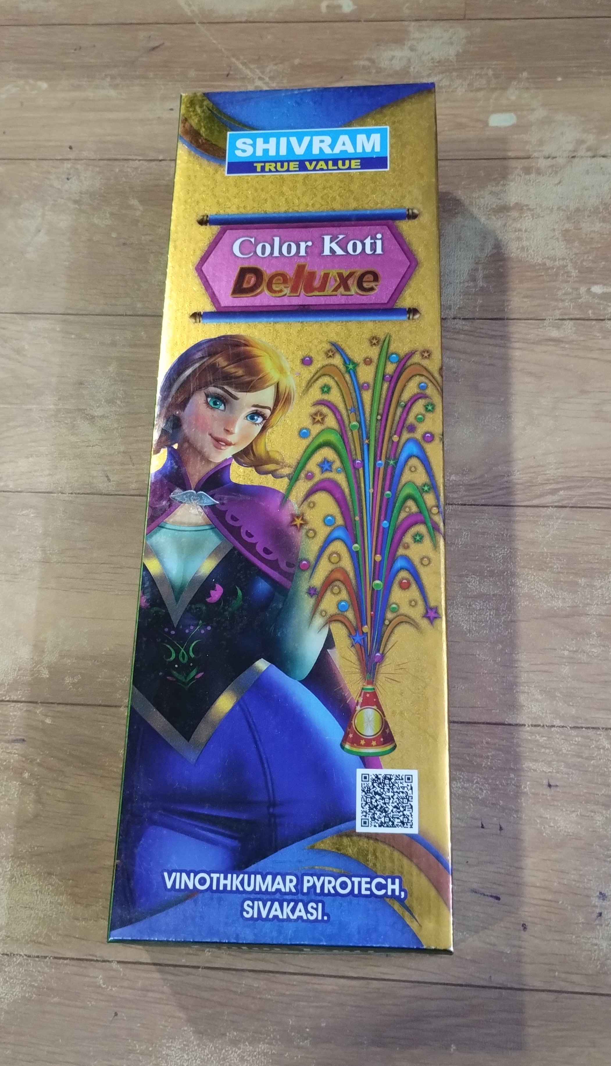 CL Crackers Colour Koti Deluxe