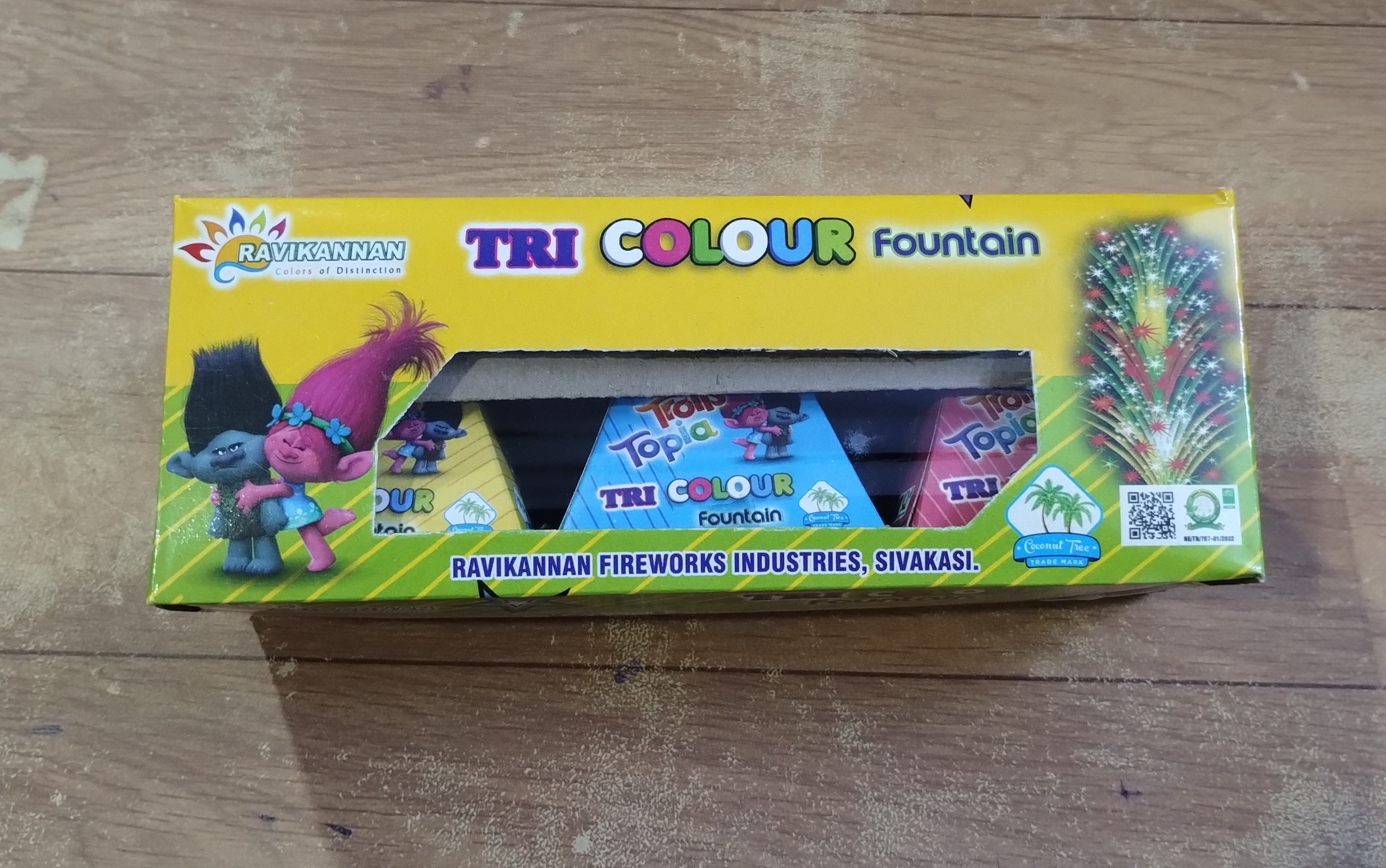 CL Crackers Tri Colour Koti