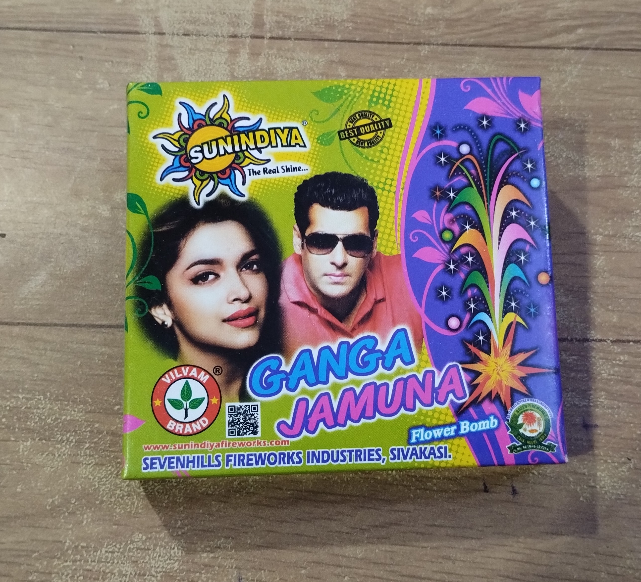 CL Crackers Flower Bomb (5 Pcs)