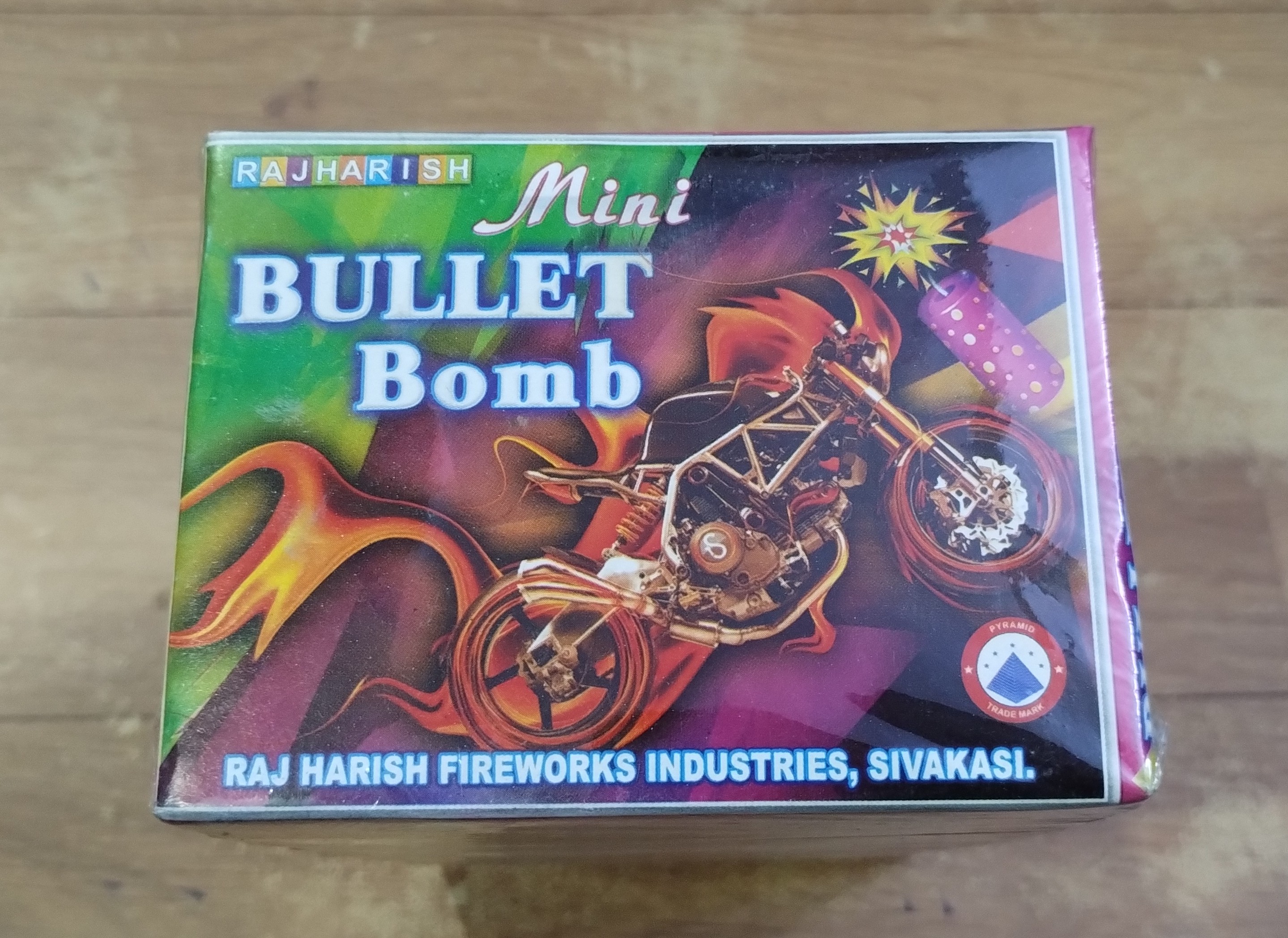 CL Crackers Bullet Bomb