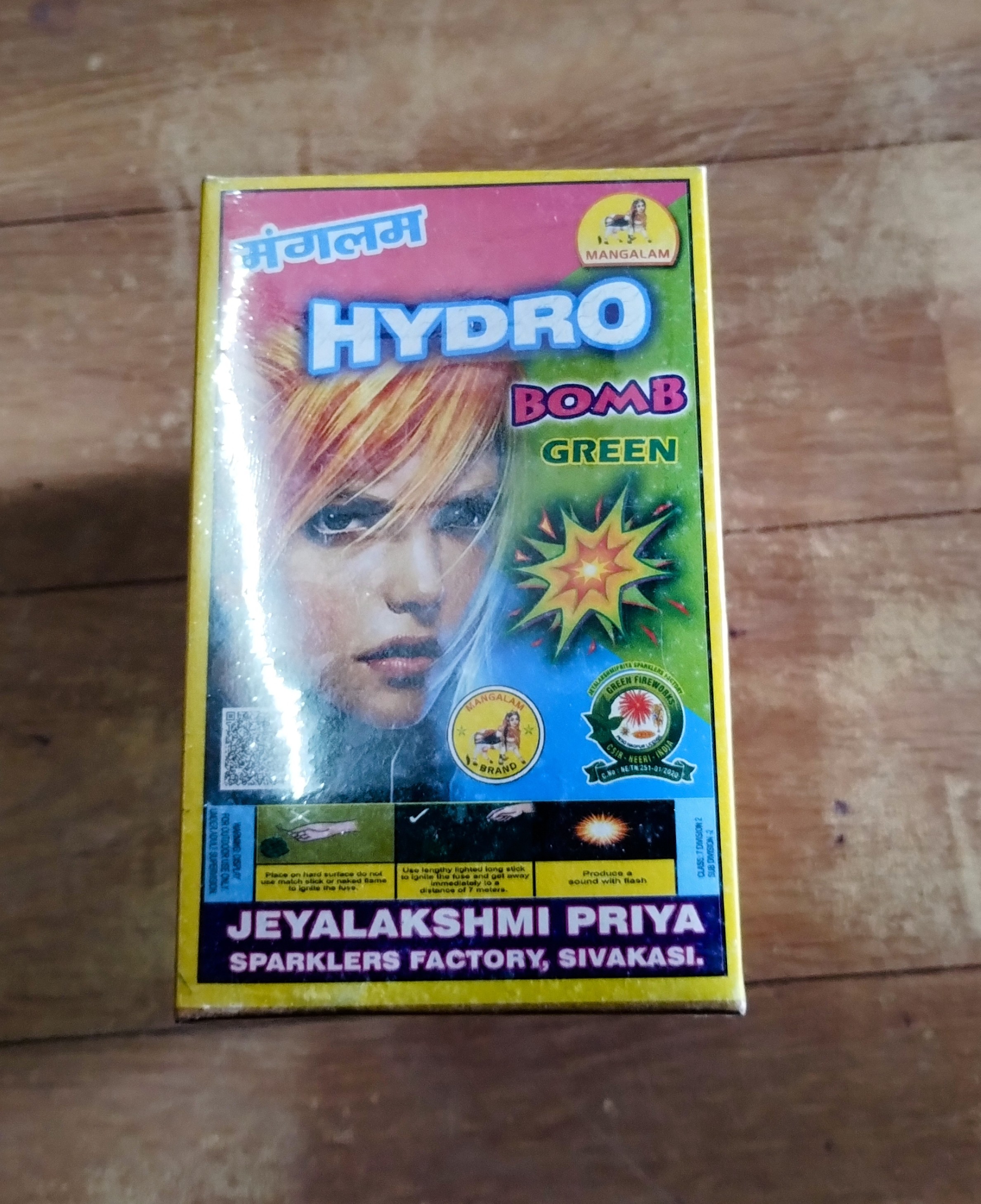 CL Crackers Hydro Bomb