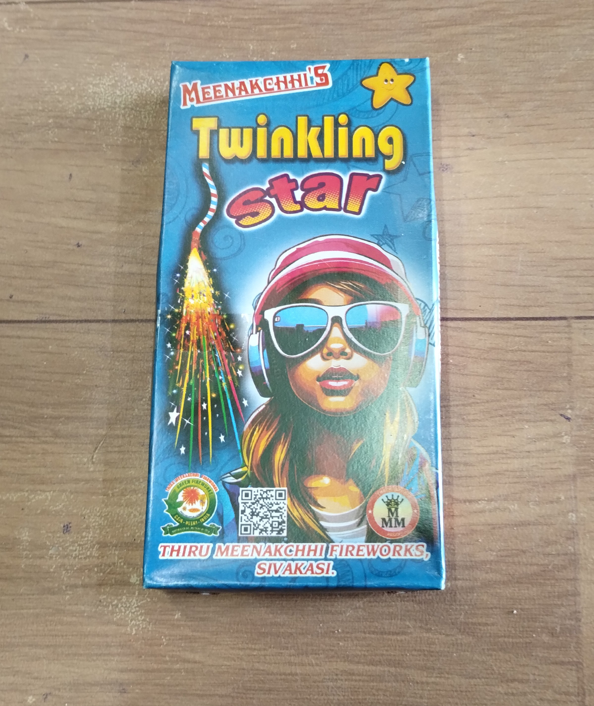 CL Crackers 1?' Twinkling Star