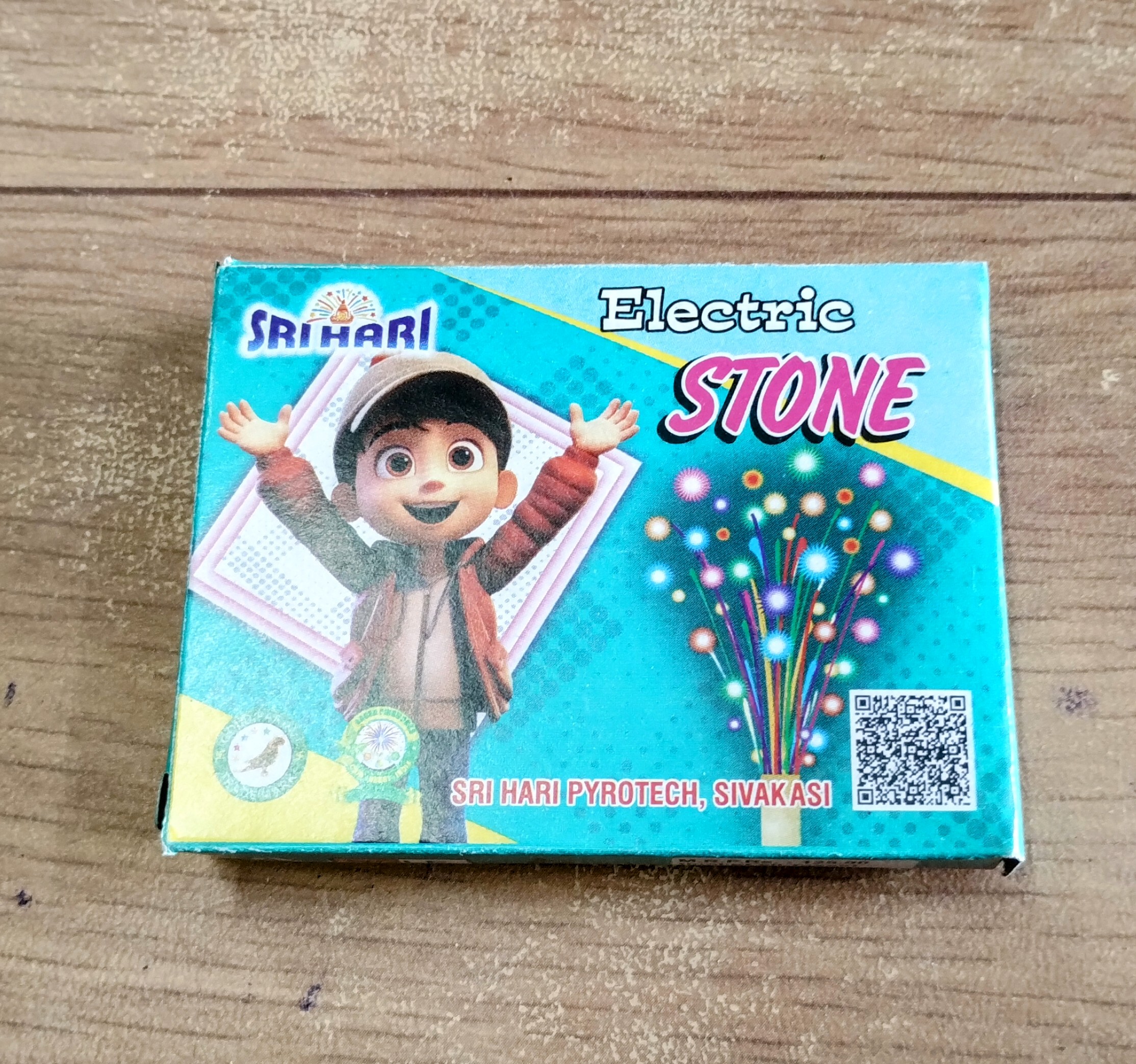 CL Crackers Electric Stone