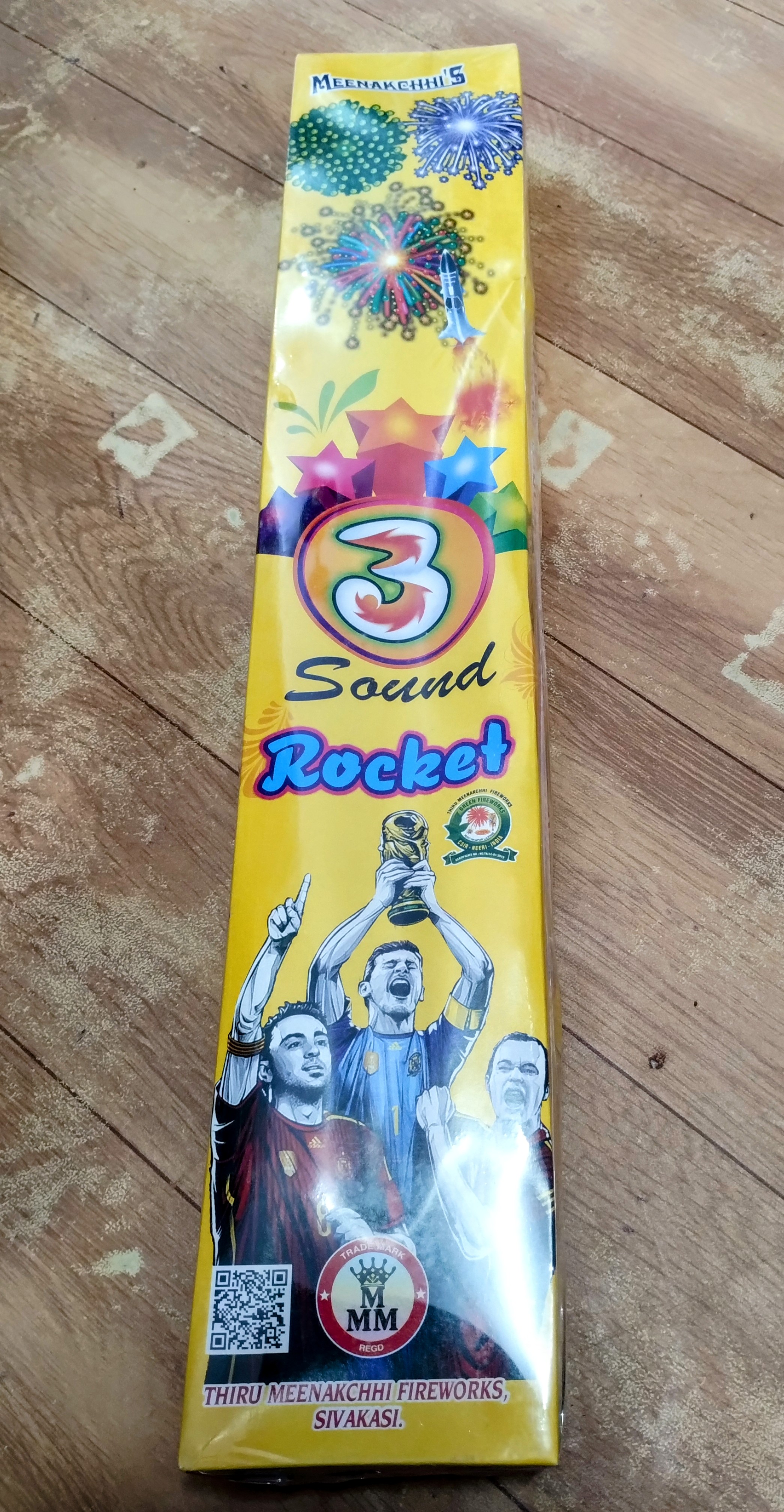 CL Crackers 3 Sound Rocket