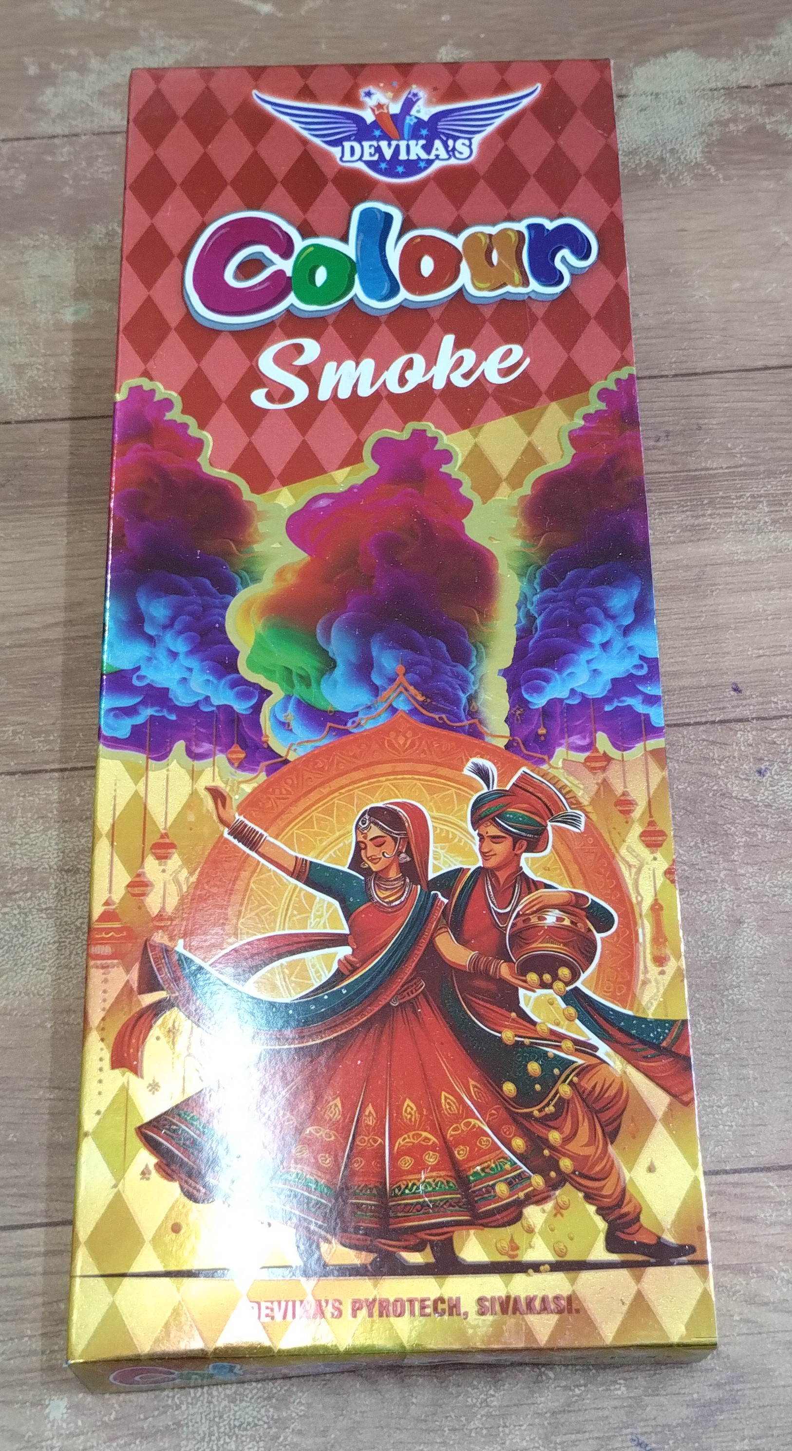 CL Crackers Handle Smoke Colour