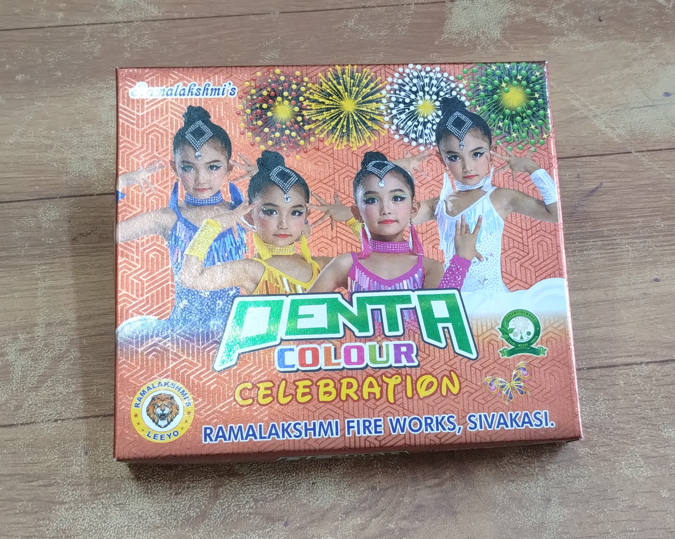 CL Crackers Colour Collection / Penta (5 Pcs)