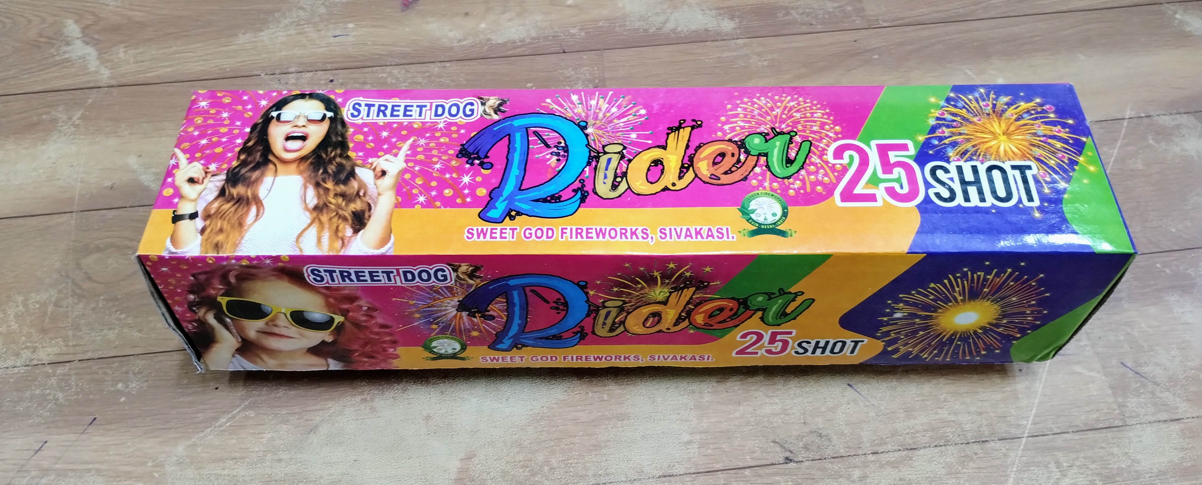 CL Crackers 25 Shots  (Only Sound)