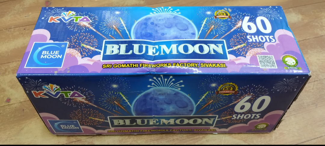 CL Crackers 60 Shots Multi Colour