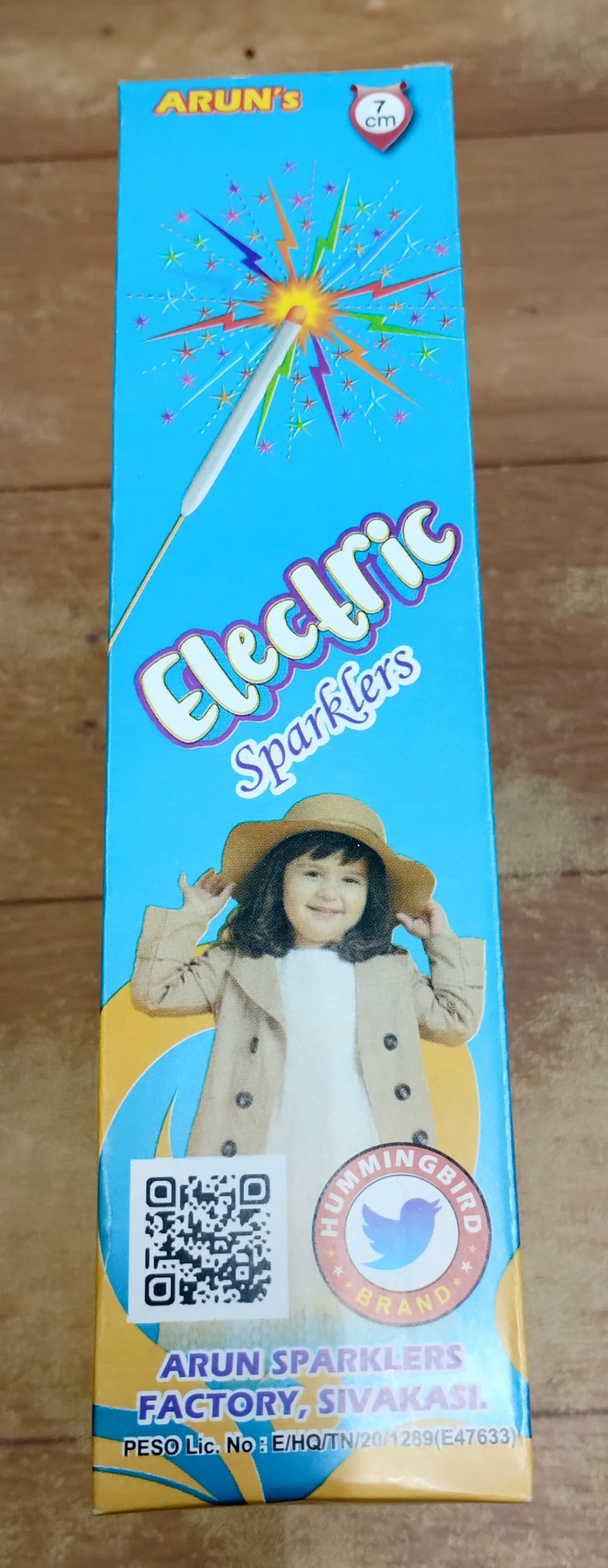 CL Crackers 7 cm Electric Sparklers
