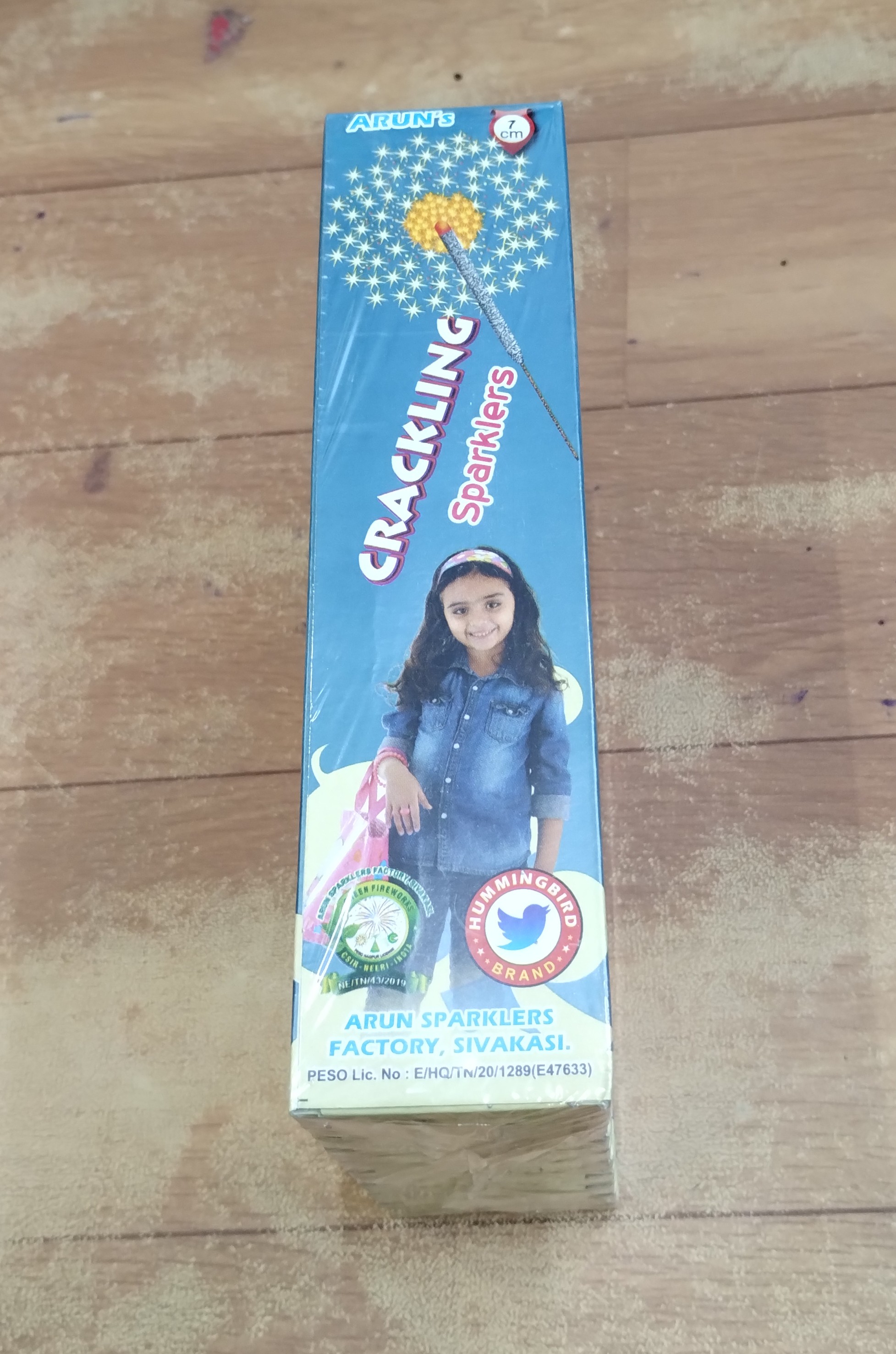 CL Crackers 7 cm Colour Sparklers