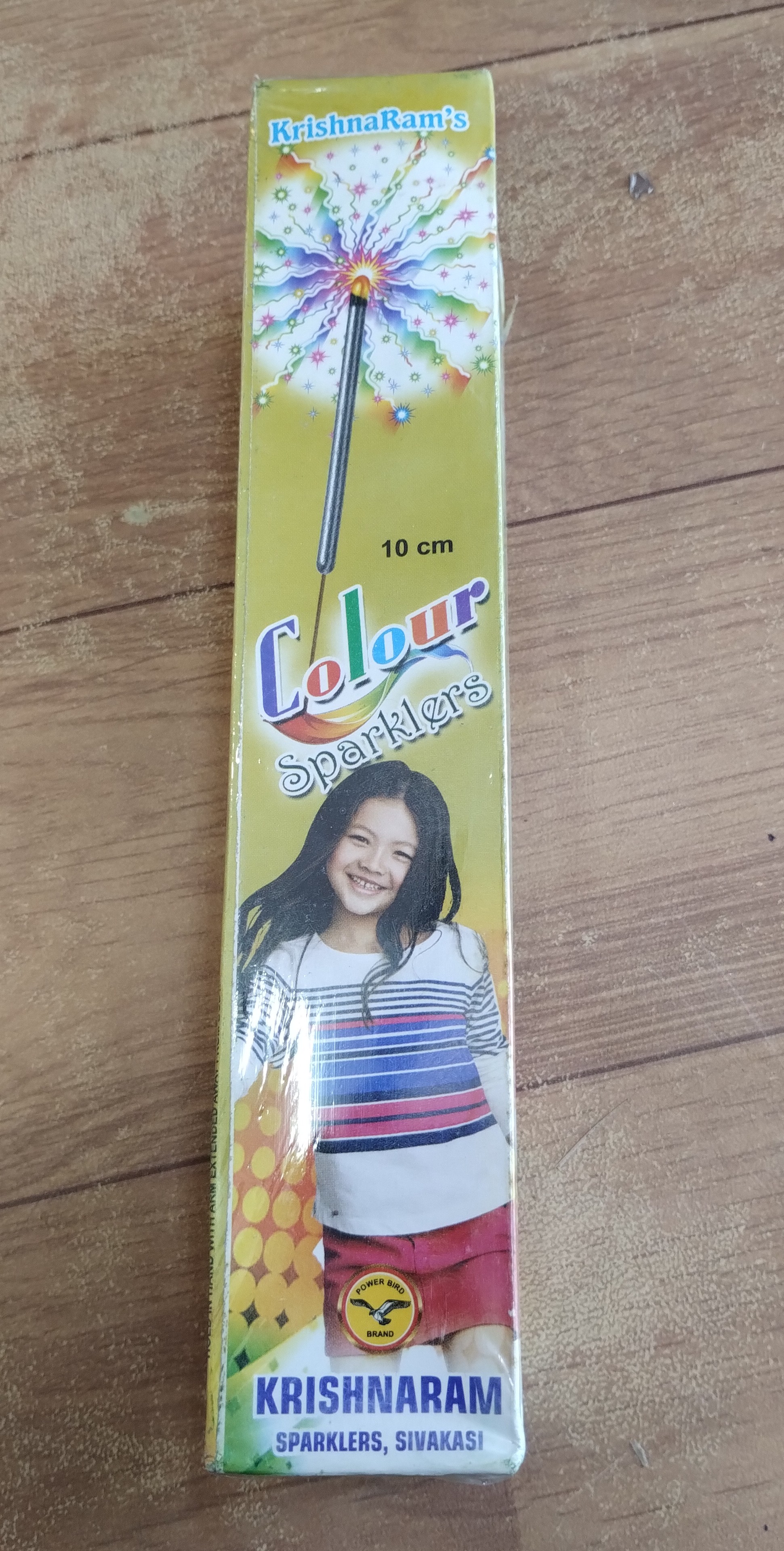 CL Crackers 10 cm Colour Sparklers