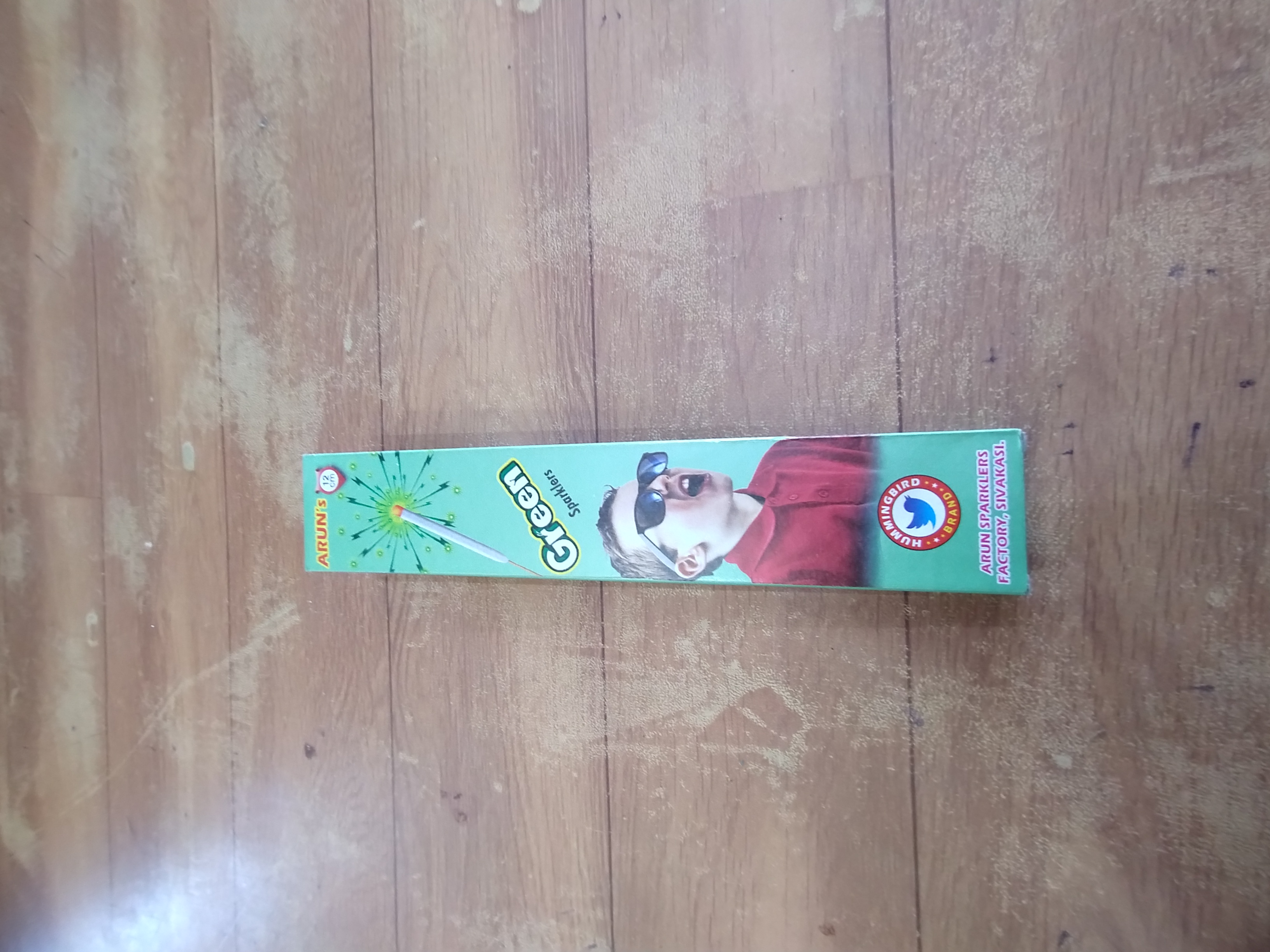 CL Crackers 12 cm Green Sparklers