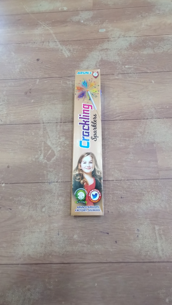 CL Crackers 12 cm Colour Sparklers