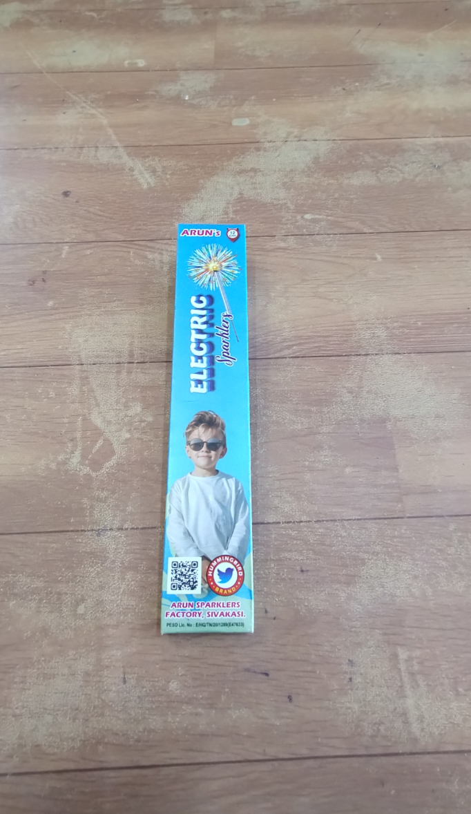 CL Crackers 12 cm Electric Sparklers