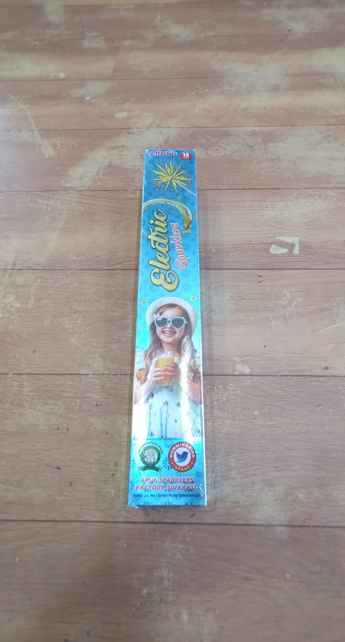 CL Crackers 15 cm Electric Sparklers