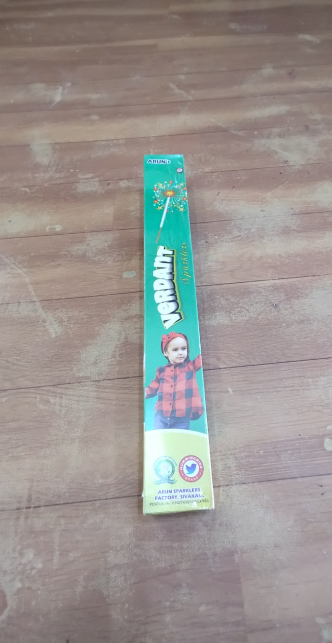 CL Crackers 30 cm Green Sparklers