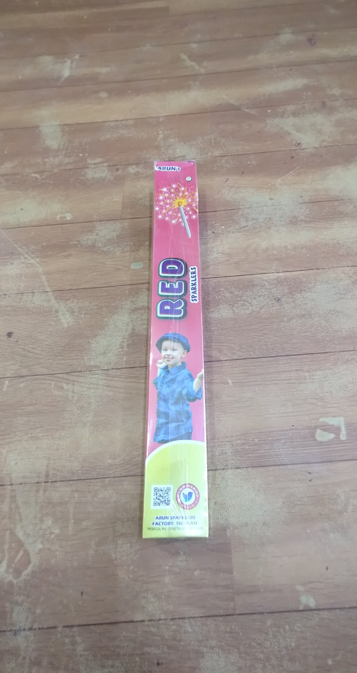 CL Crackers 30 cm Red Sparklers