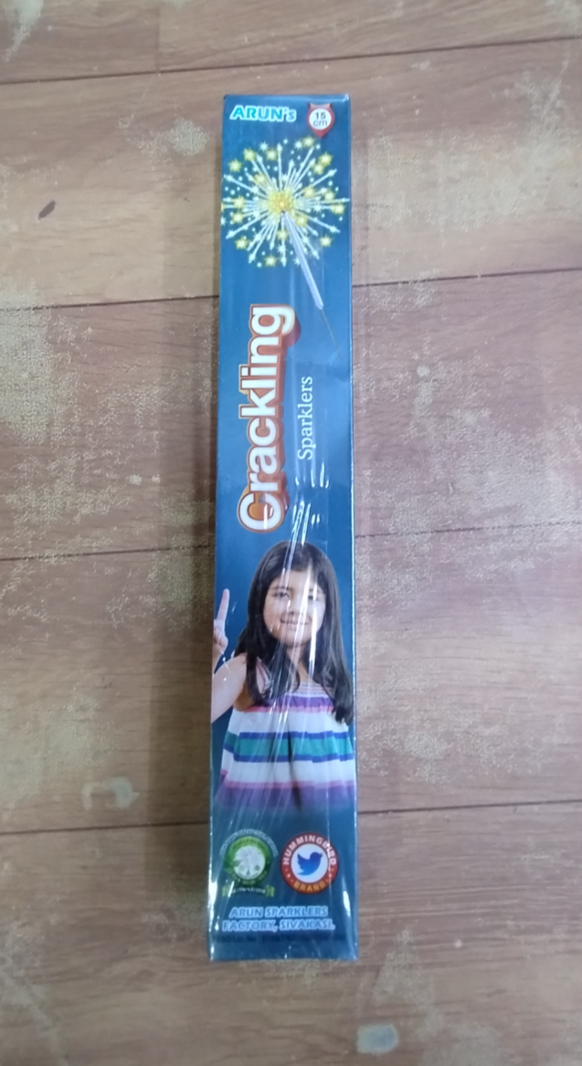 CL Crackers 15 cm Colour Sparklers