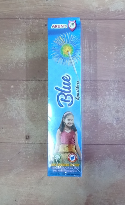 CL Crackers Violet / Blue Sparklers