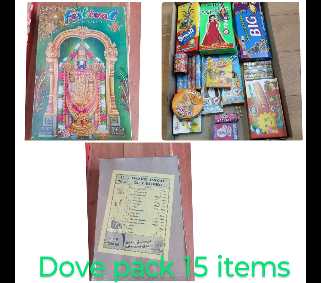 CL Crackers Dove Pack (15 items)