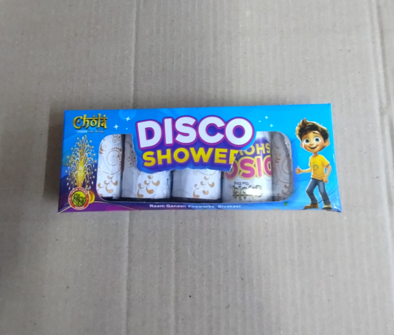 CL Crackers Red & Green Shower