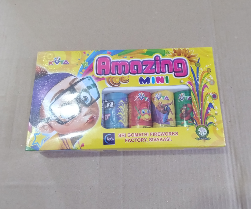 CL Crackers Amazing Mini Fountain