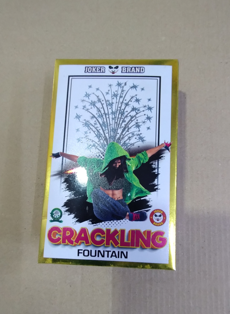 CL Crackers Cock Tail (White Crackling)