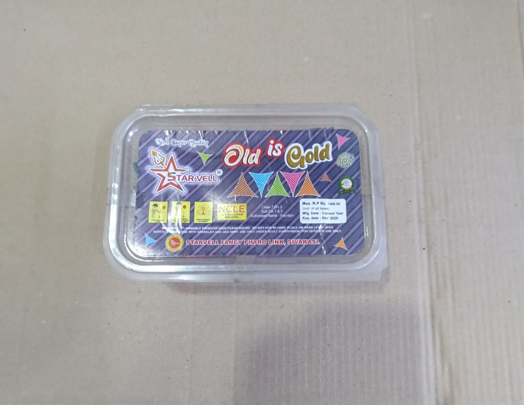 CL Crackers Old is Gold (25 Pcs)