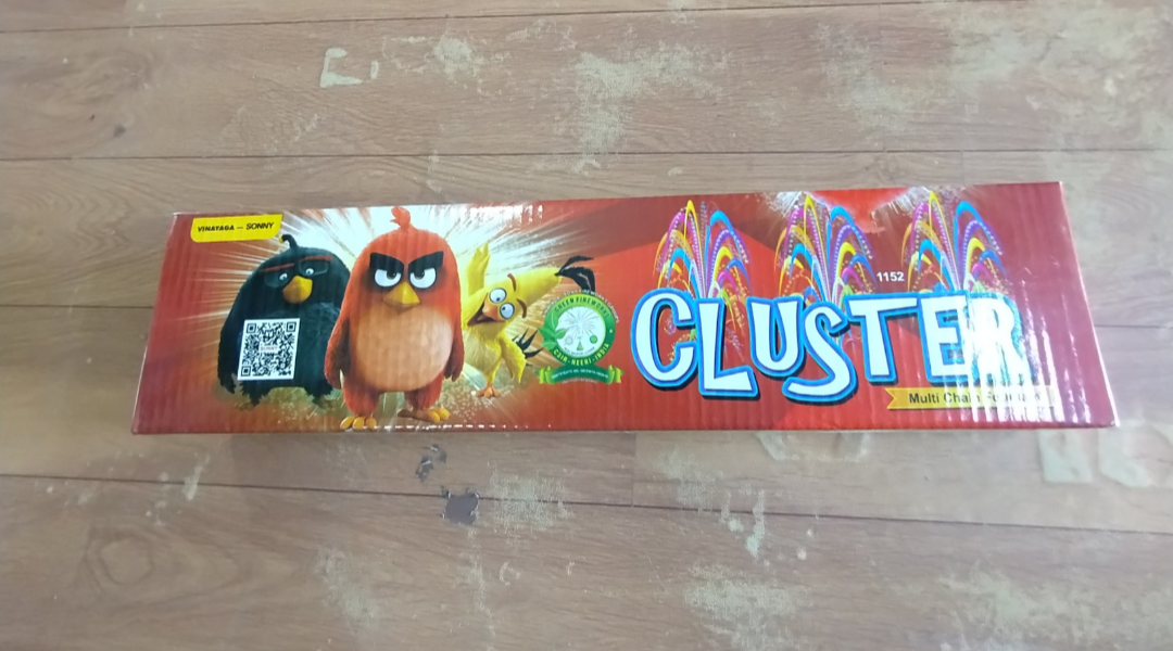 CL Crackers 5 in 1 Fountain / Soni Cluster