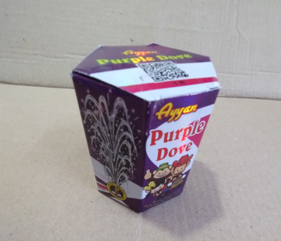 CL Crackers Purple Fountain