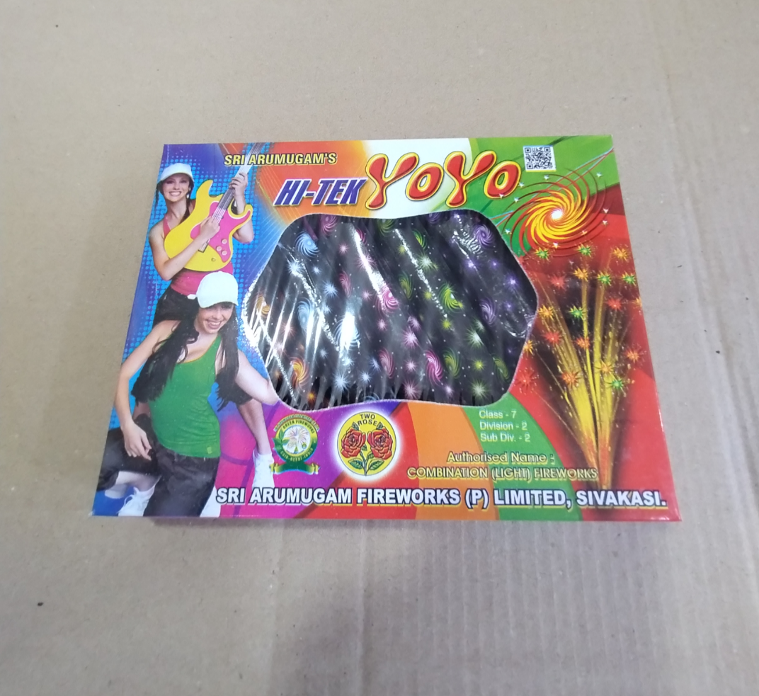 CL Crackers Hi - Tech Yo Yo