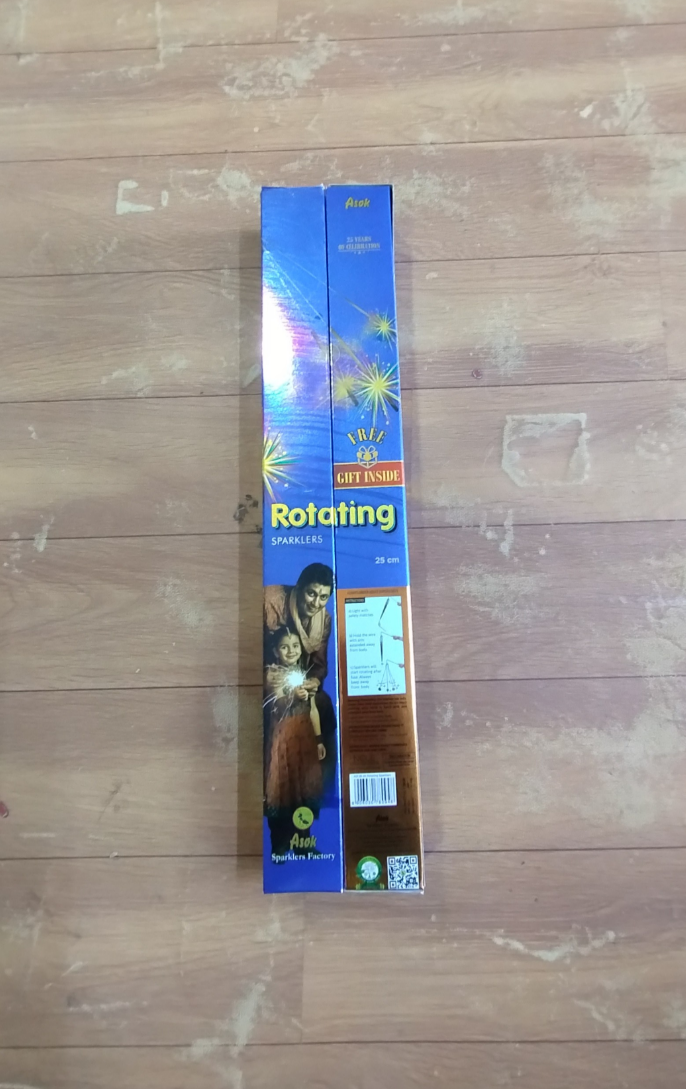 CL Crackers Rotation Sparklers