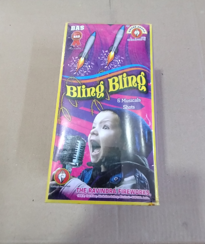 CL Crackers Bling Bling (6 Music Shot)