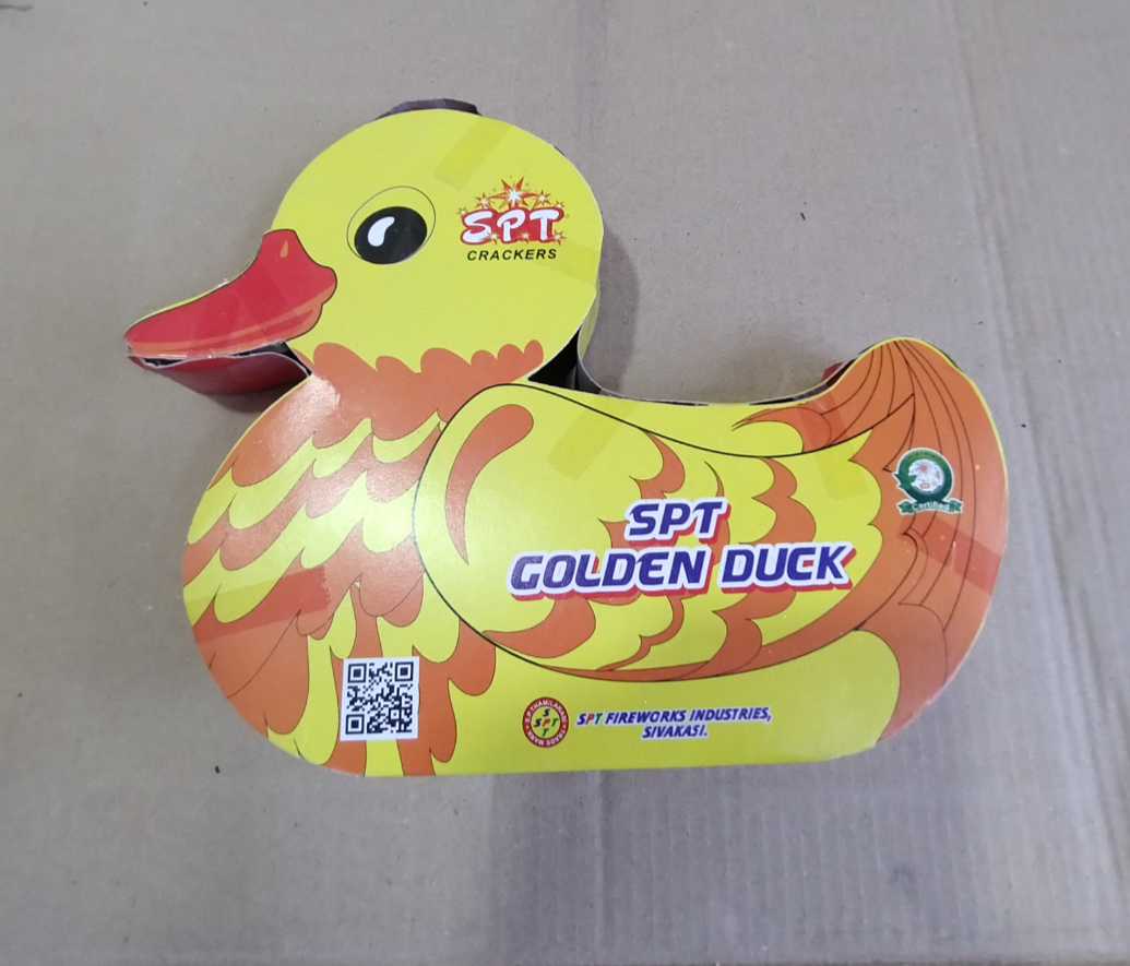CL Crackers Duck / Dove (Fountain with Balloon)