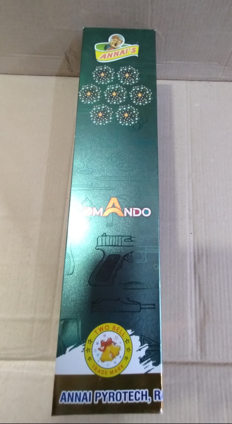 CL Crackers 7 Step Fancy Shot